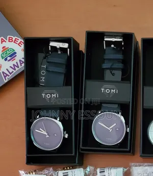 Tomi Men's Minimalist Watch
