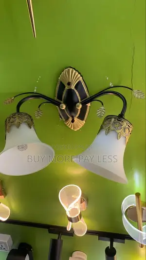 Decorative Two Light Wall Sconce