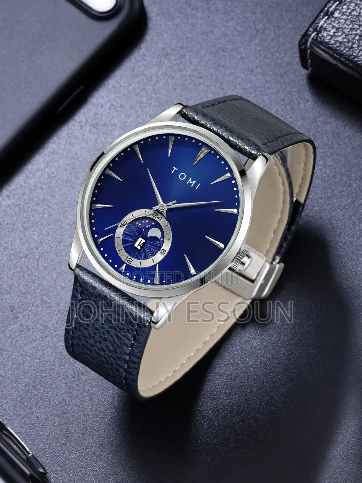 Tomi Men's Luxury Watch