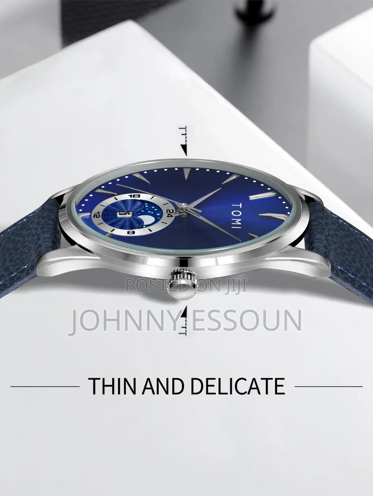 Tomi Men's Luxury Watch