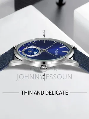 Tomi Men's Luxury Watch