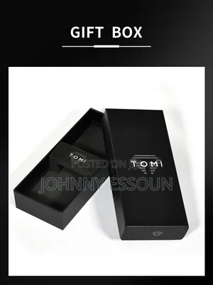Tomi Men's Luxury Watch