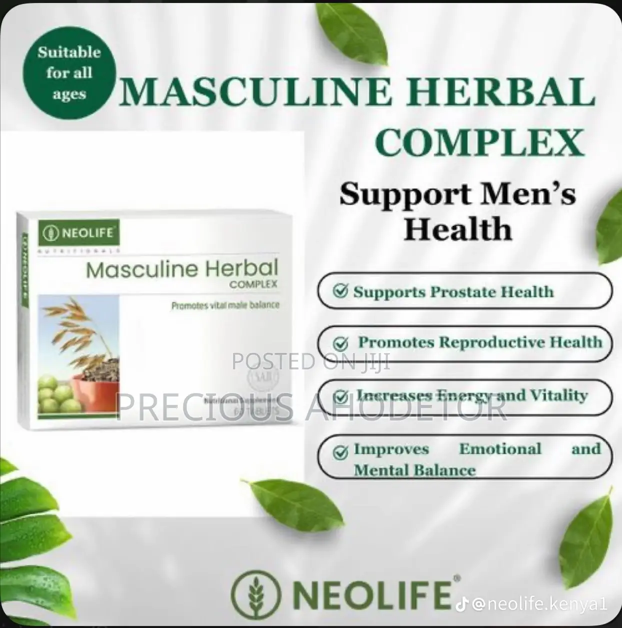 Masculine Herbal