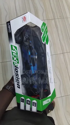 Remote Control Cyber Truck