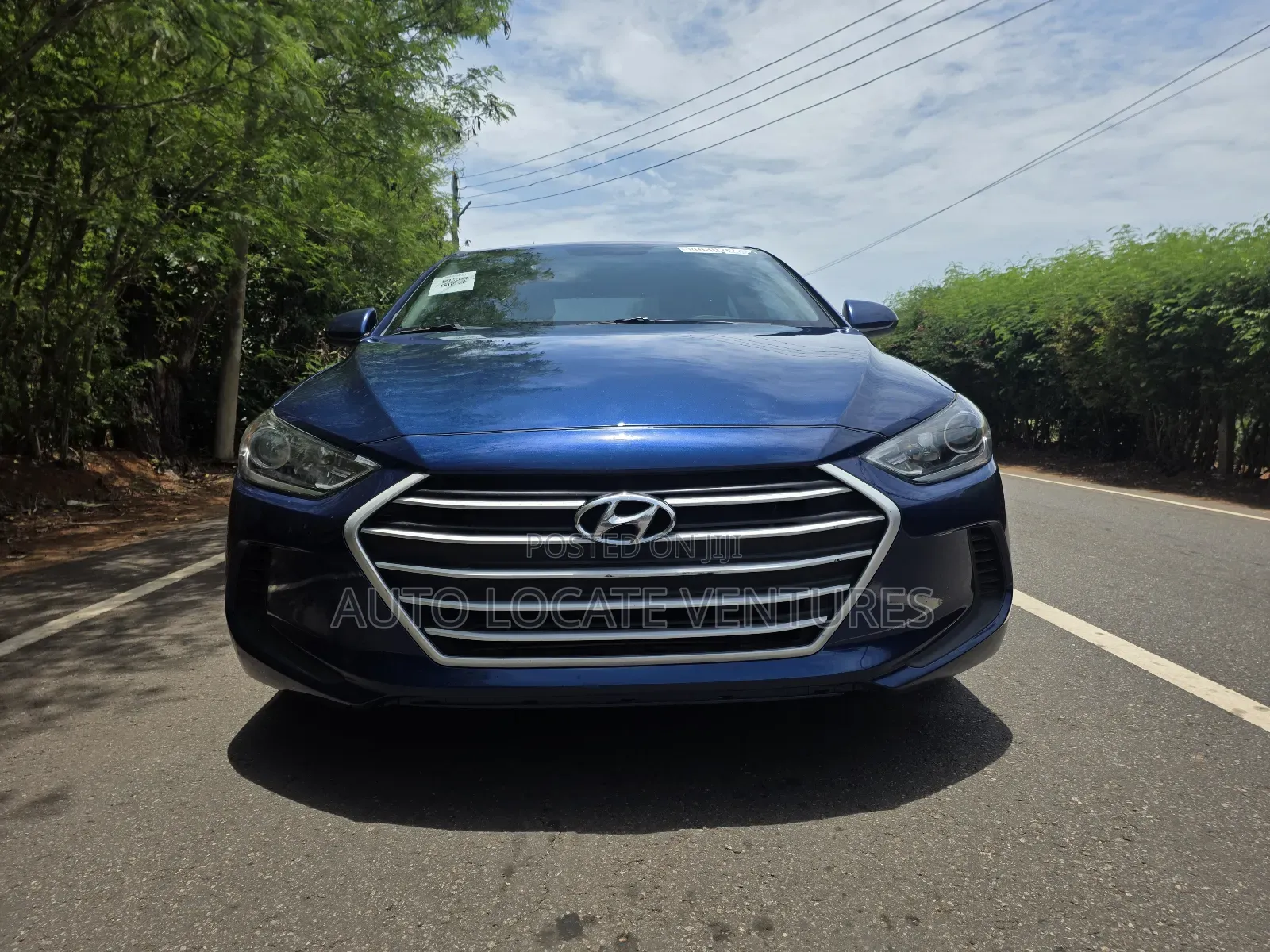 Hyundai Elantra SE 2018 Blue