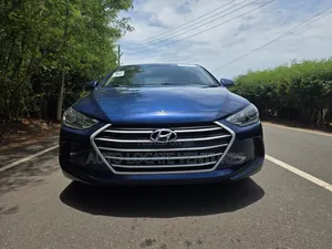 Hyundai Elantra SE 2018 Blue