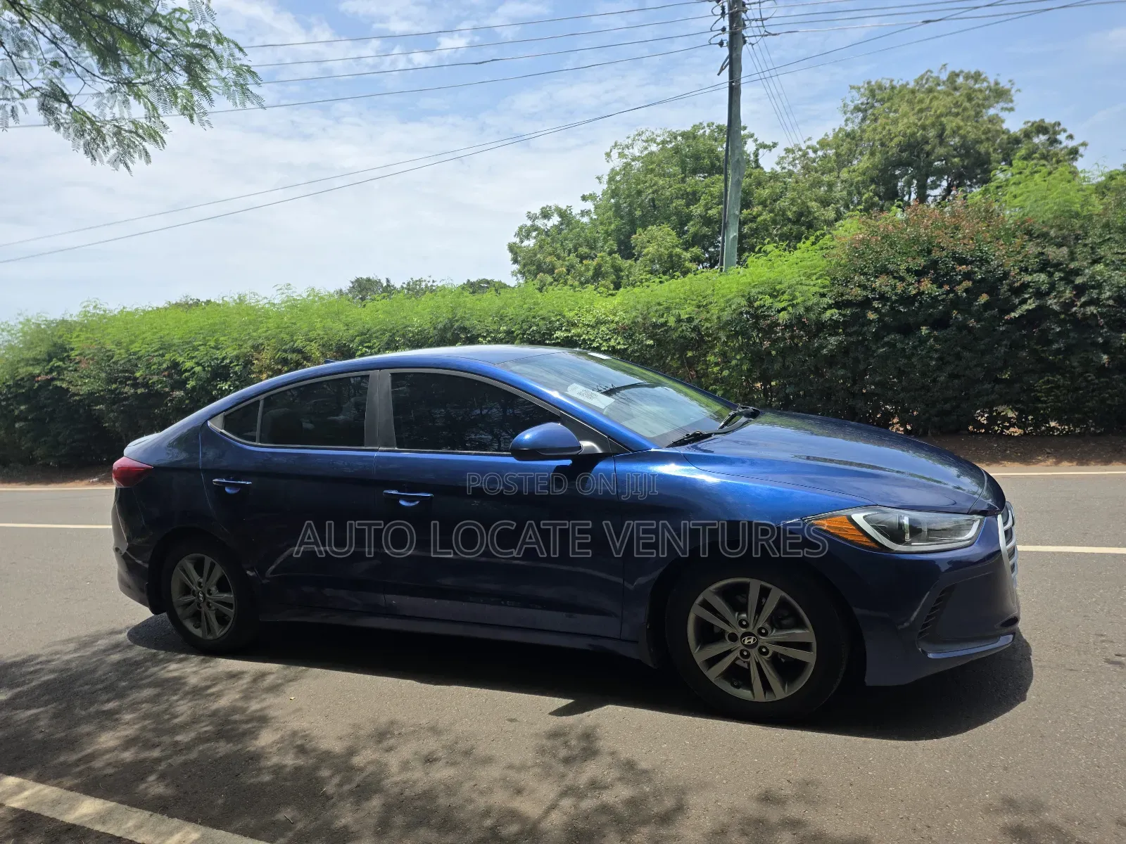 Hyundai Elantra SE 2018 Blue