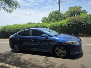 Hyundai Elantra SE 2018 Blue