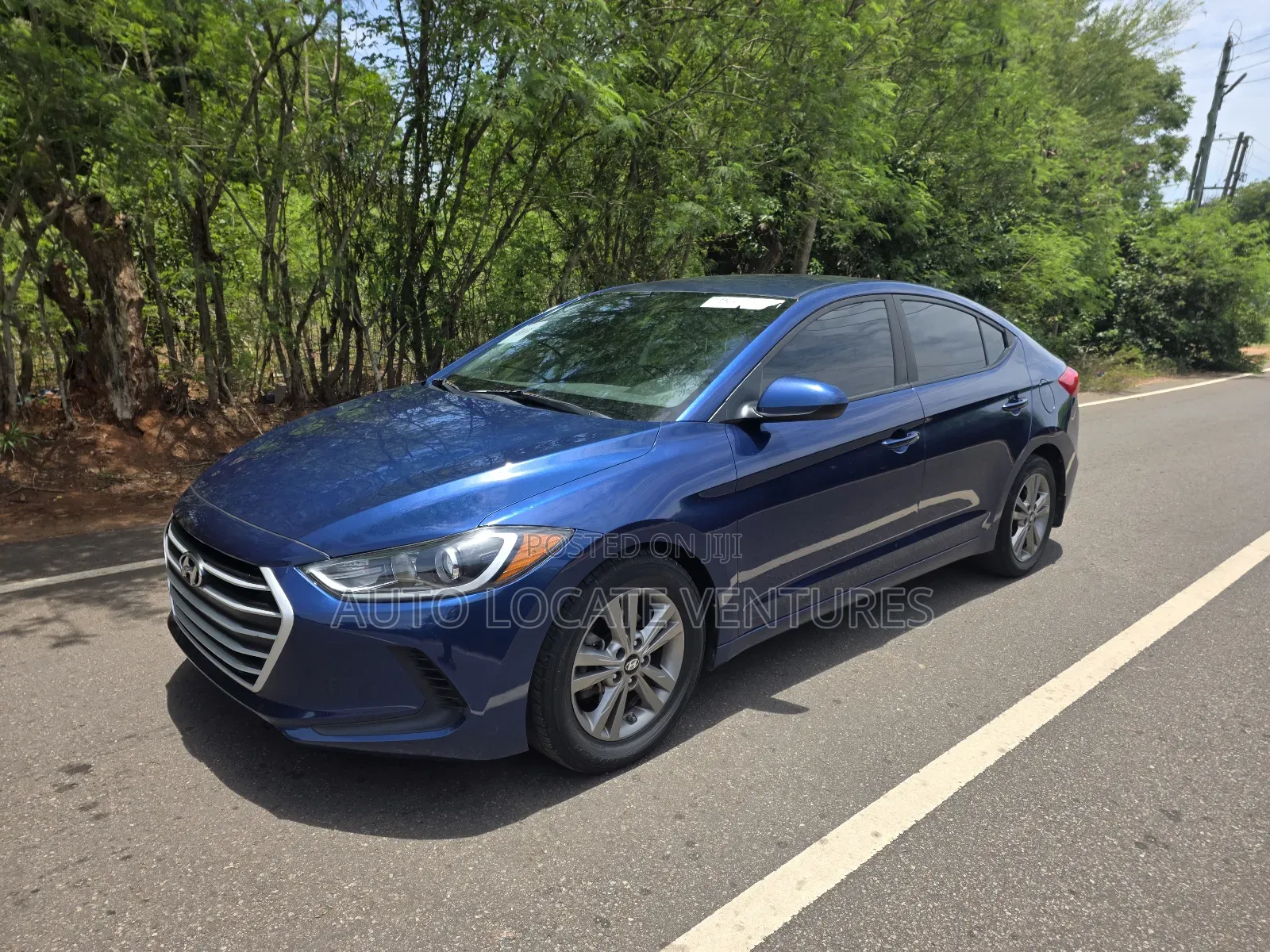 Hyundai Elantra SE 2018 Blue