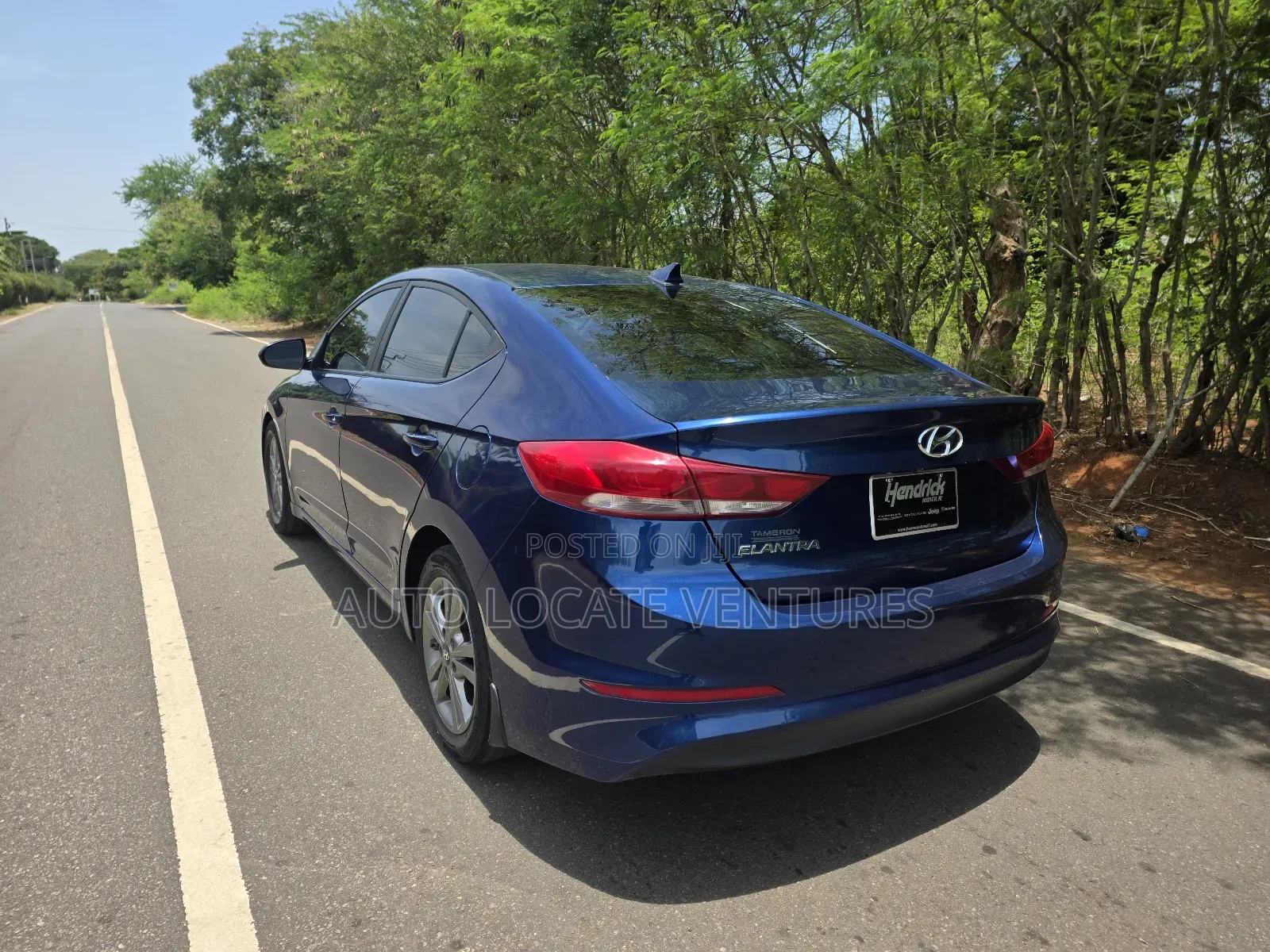 Hyundai Elantra SE 2018 Blue