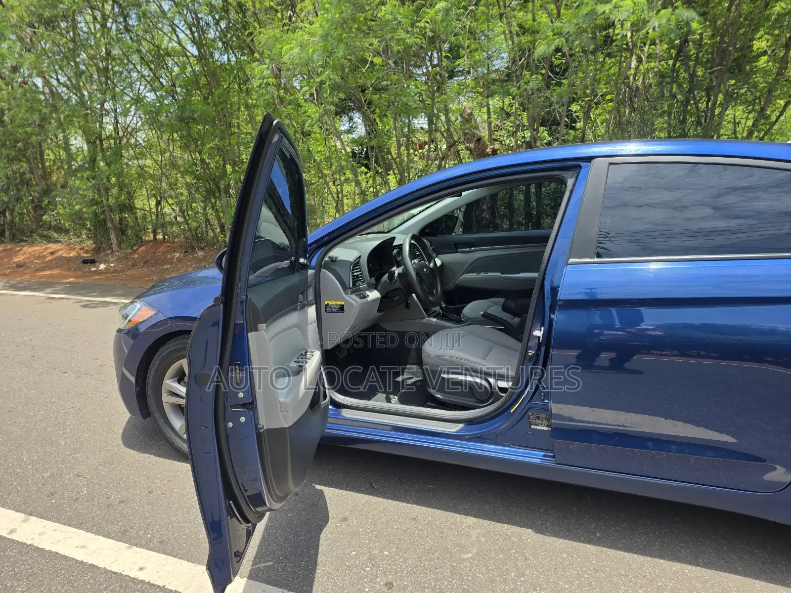Hyundai Elantra SE 2018 Blue