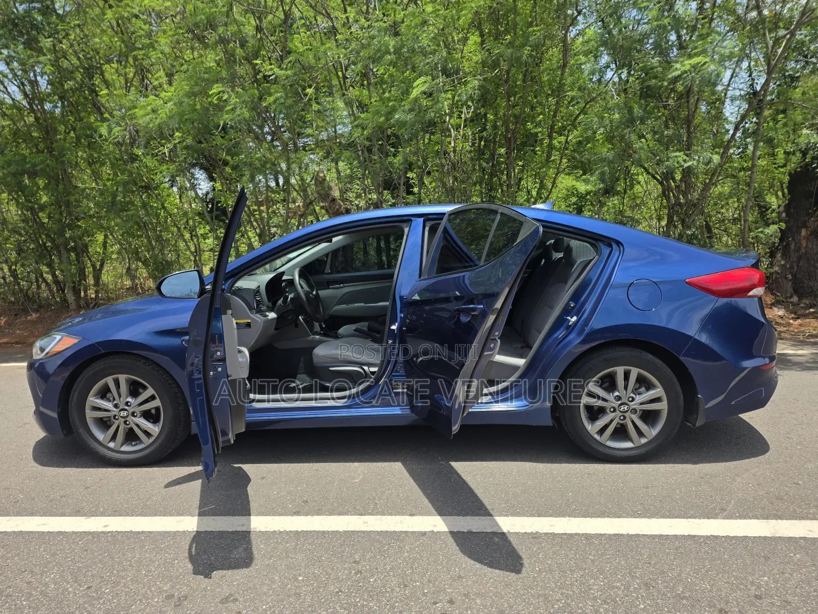 Hyundai Elantra SE 2018 Blue