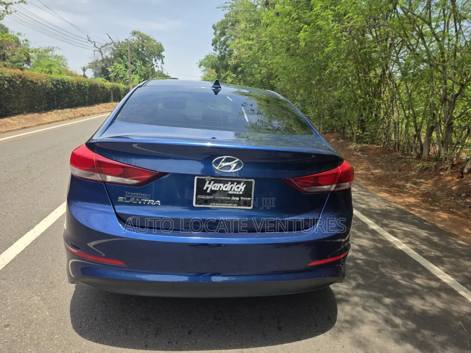 Hyundai Elantra SE 2018 Blue
