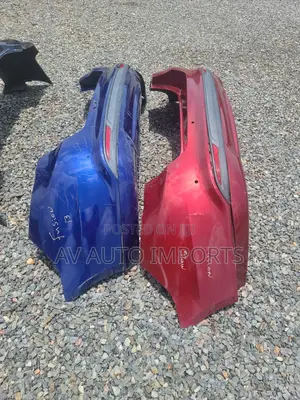 Ford Fusion 2013 Back Bumper