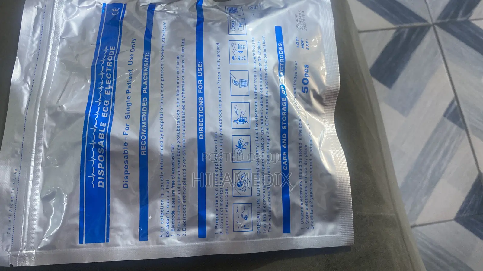 Ecg Electrodes