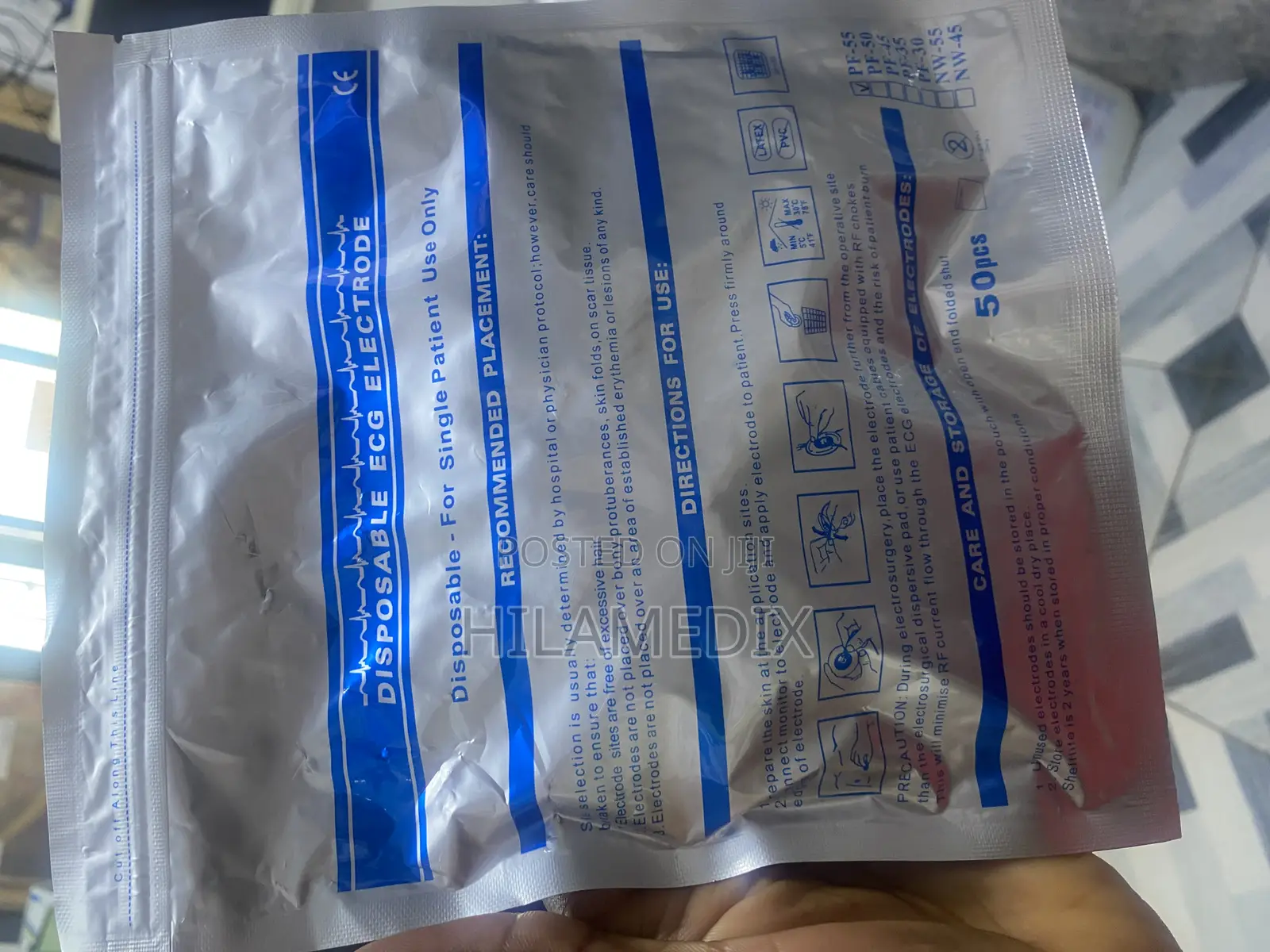Ecg Electrodes