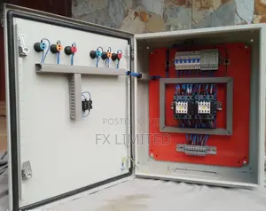 3 Phase Auto Correction Panel