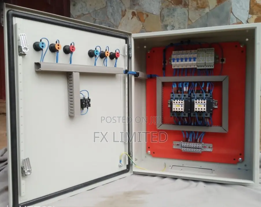 3 Phase Auto Correction Panel