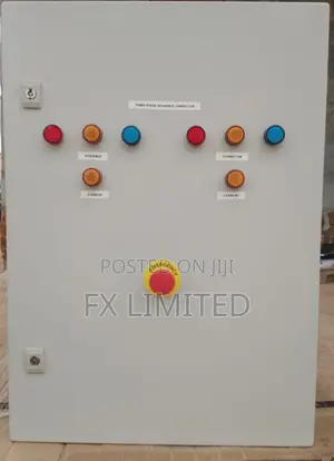 3 Phase Auto Correction Panel