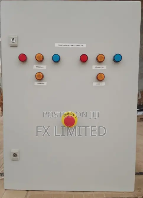 3 Phase Auto Correction Panel