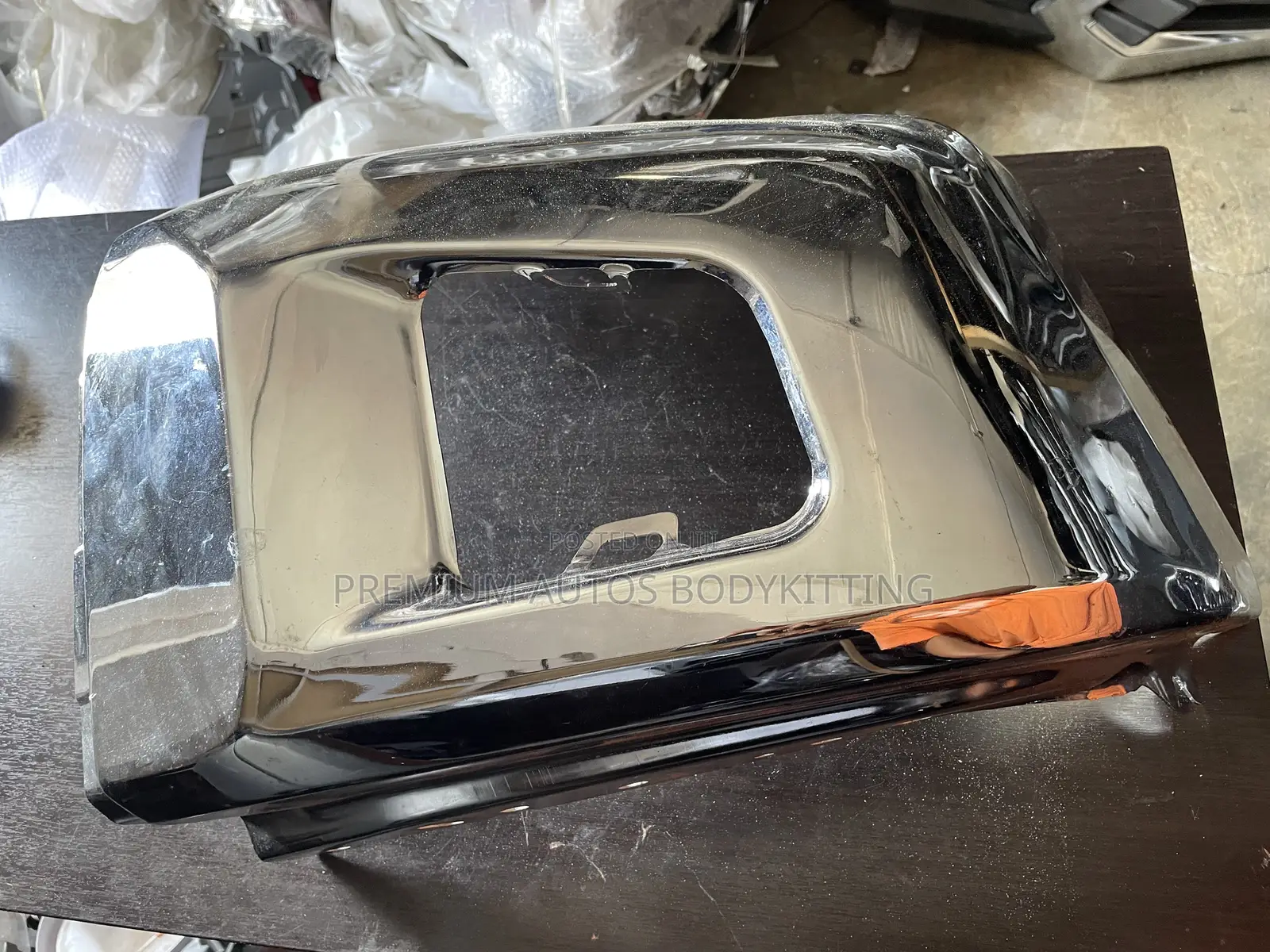 2024 Toyota Tundra Front Bumper Side Ends – Strong Fit Premium Finis