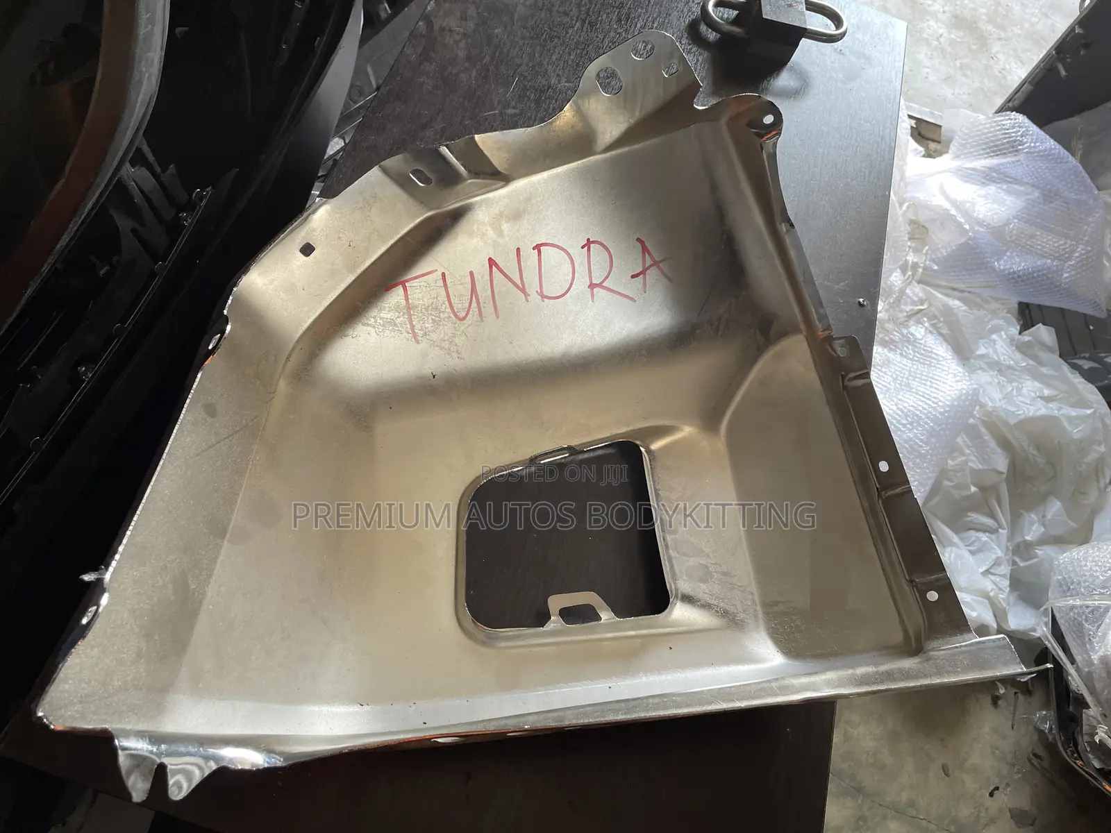 2024 Toyota Tundra Front Bumper Side Ends – Strong Fit Premium Finis