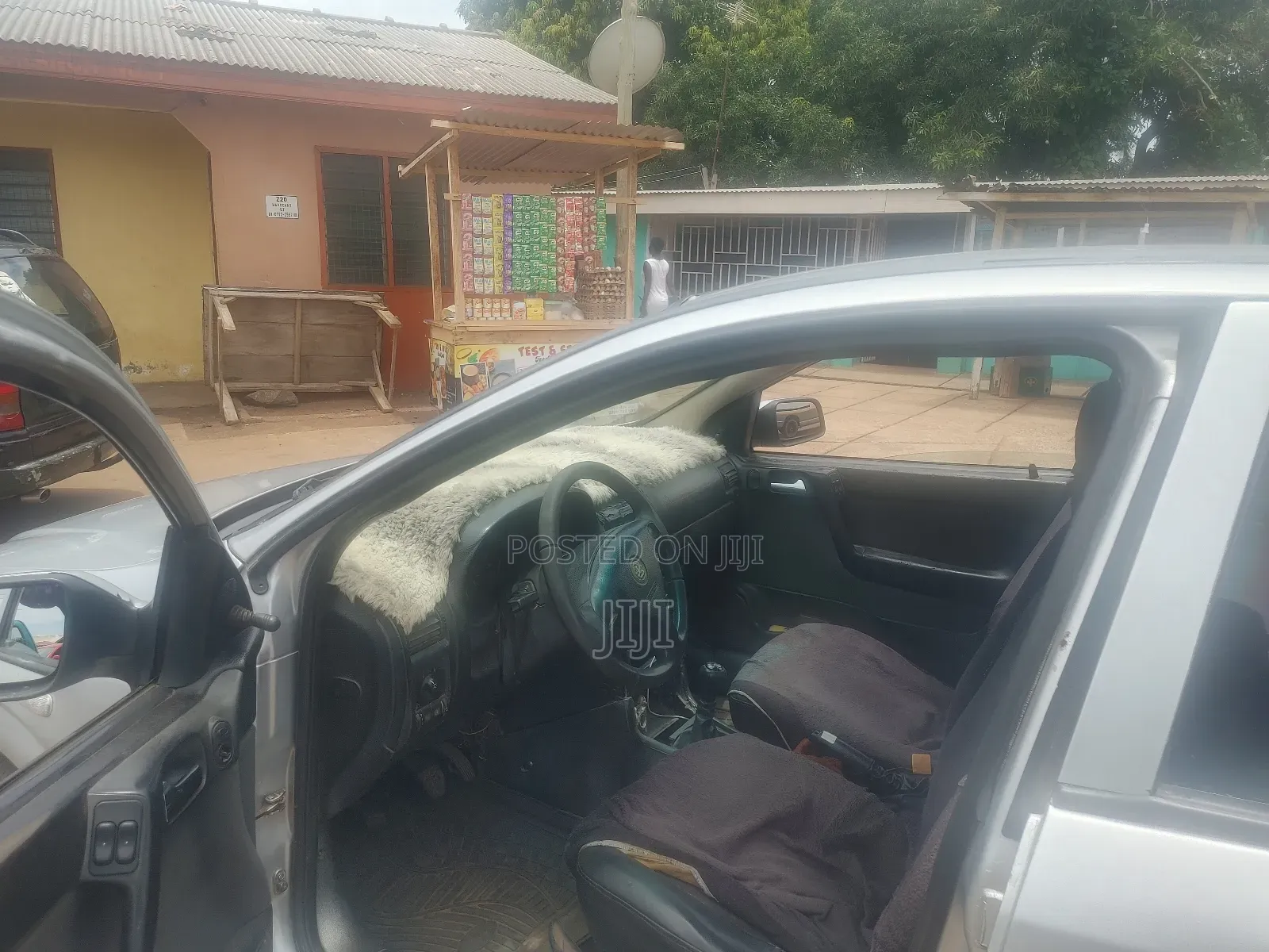 Opel Astra 1.6 2003 Silver