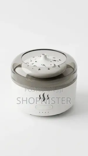 Ultrasonic Humidifier With Celestial Light Show