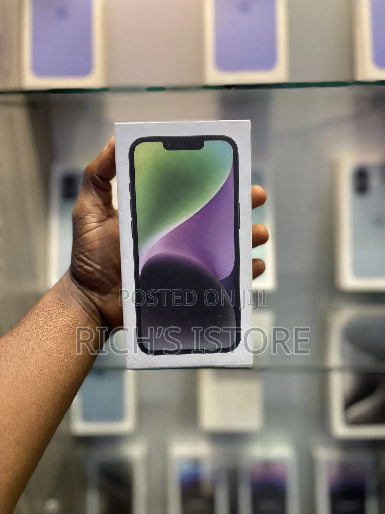 New Apple iPhone 14 128 GB Black