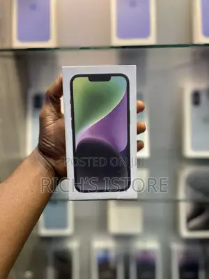 New Apple iPhone 14 128 GB Black