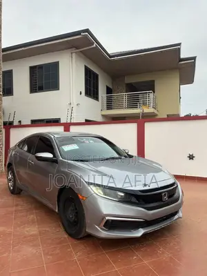 Honda Civic LX Sedan 2019 Silver