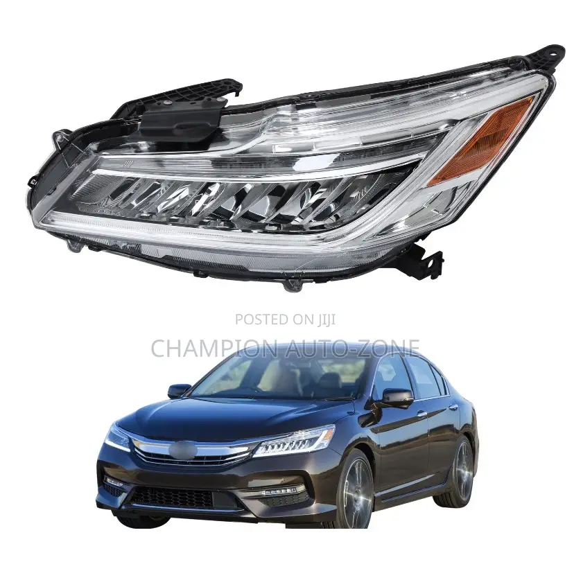 Honda Accord 2016-2017 Led Headlight