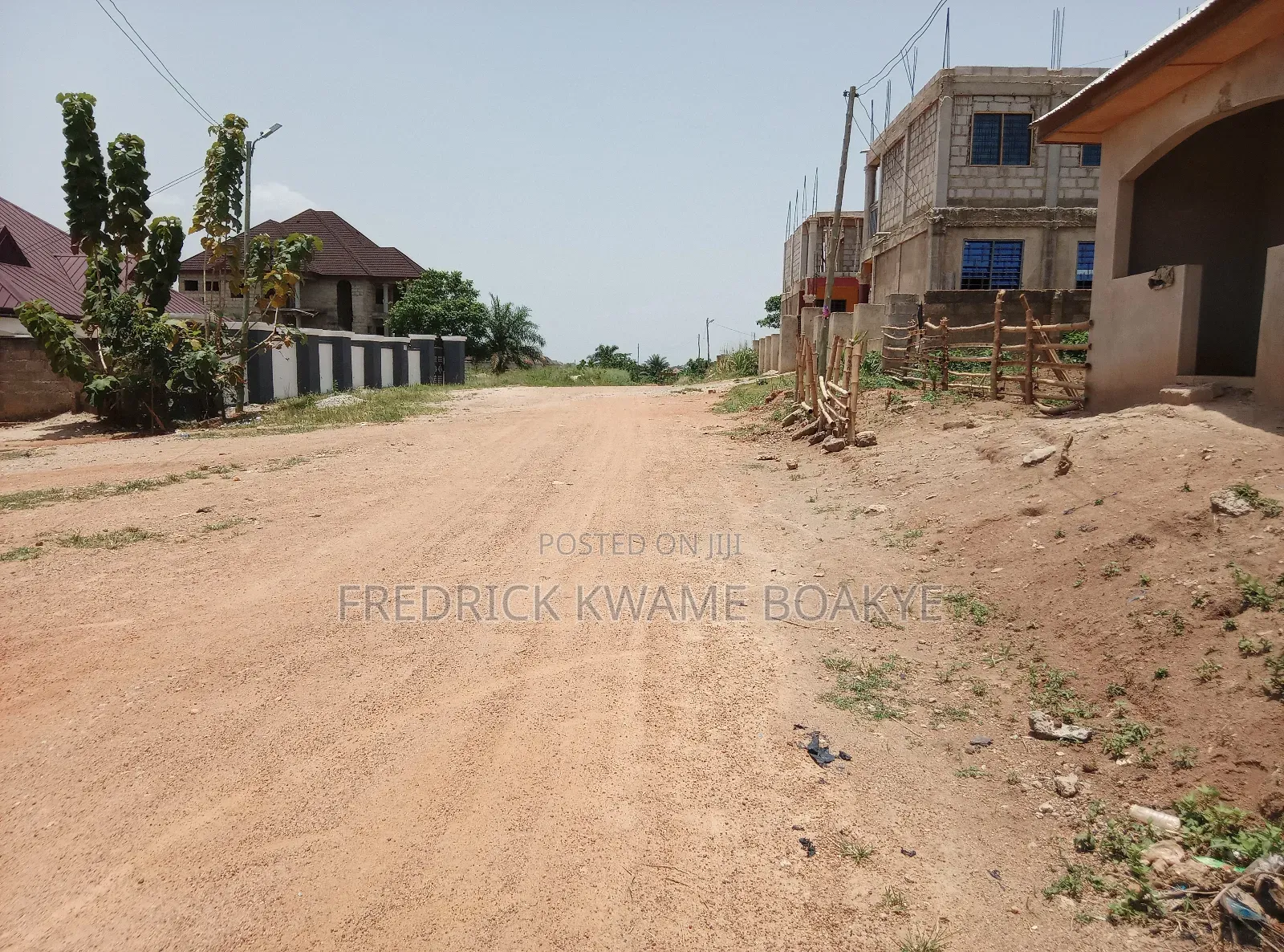 Plot of Land for Sale at Abuakwa DKC