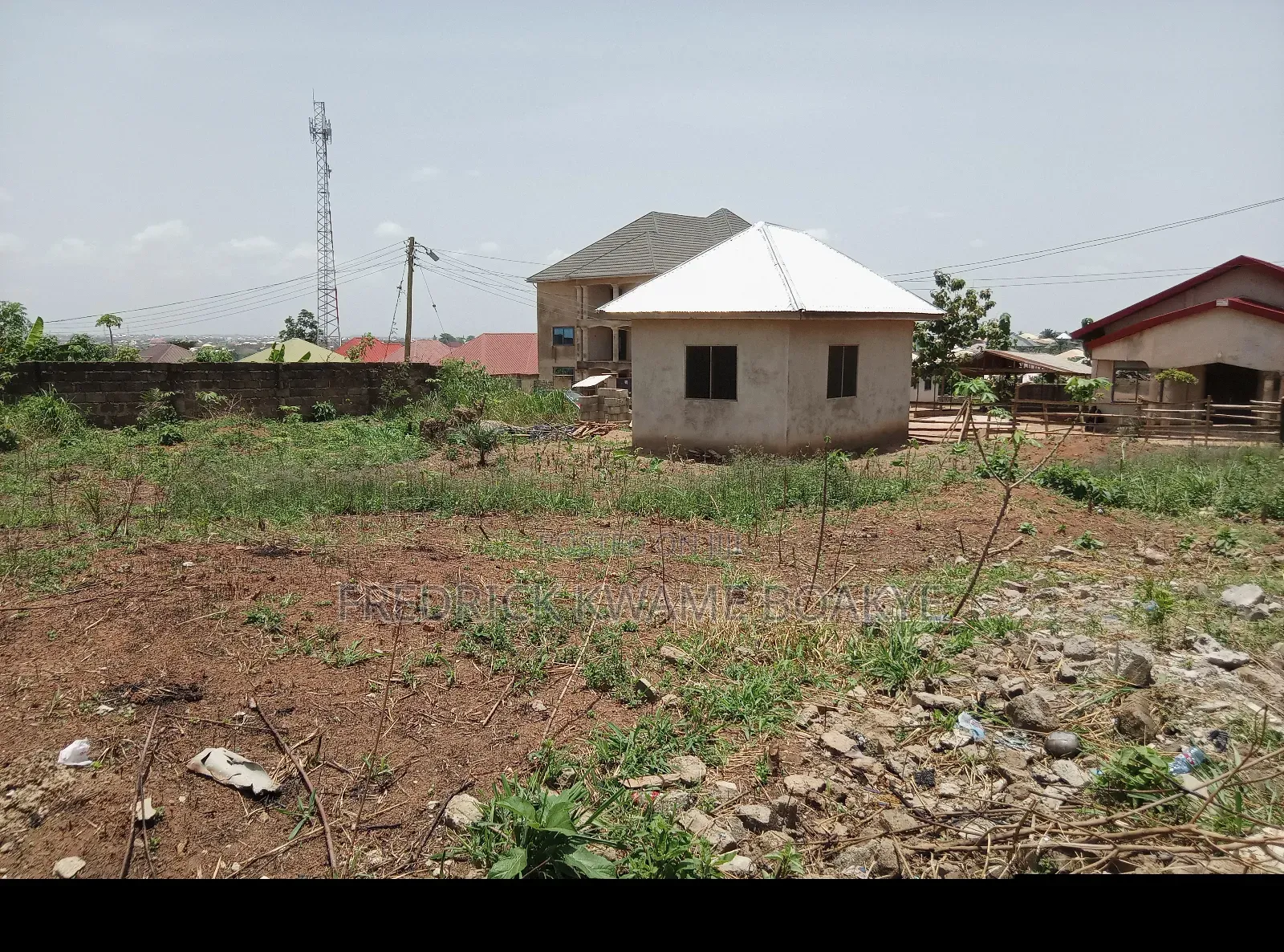 Plot of Land for Sale at Abuakwa DKC