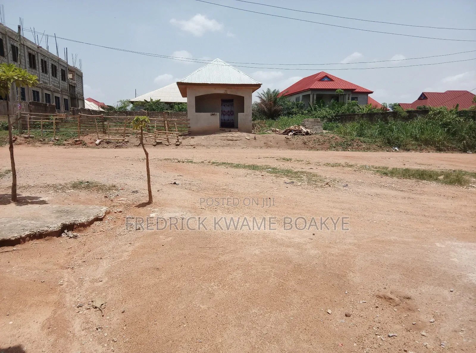 Plot of Land for Sale at Abuakwa DKC