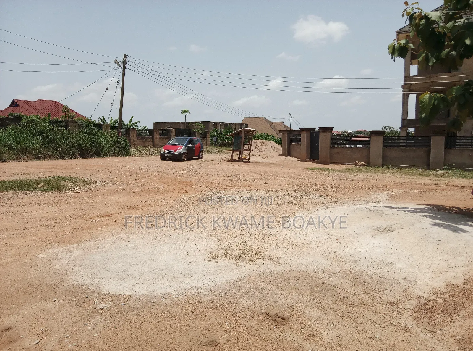 Plot of Land for Sale at Abuakwa DKC