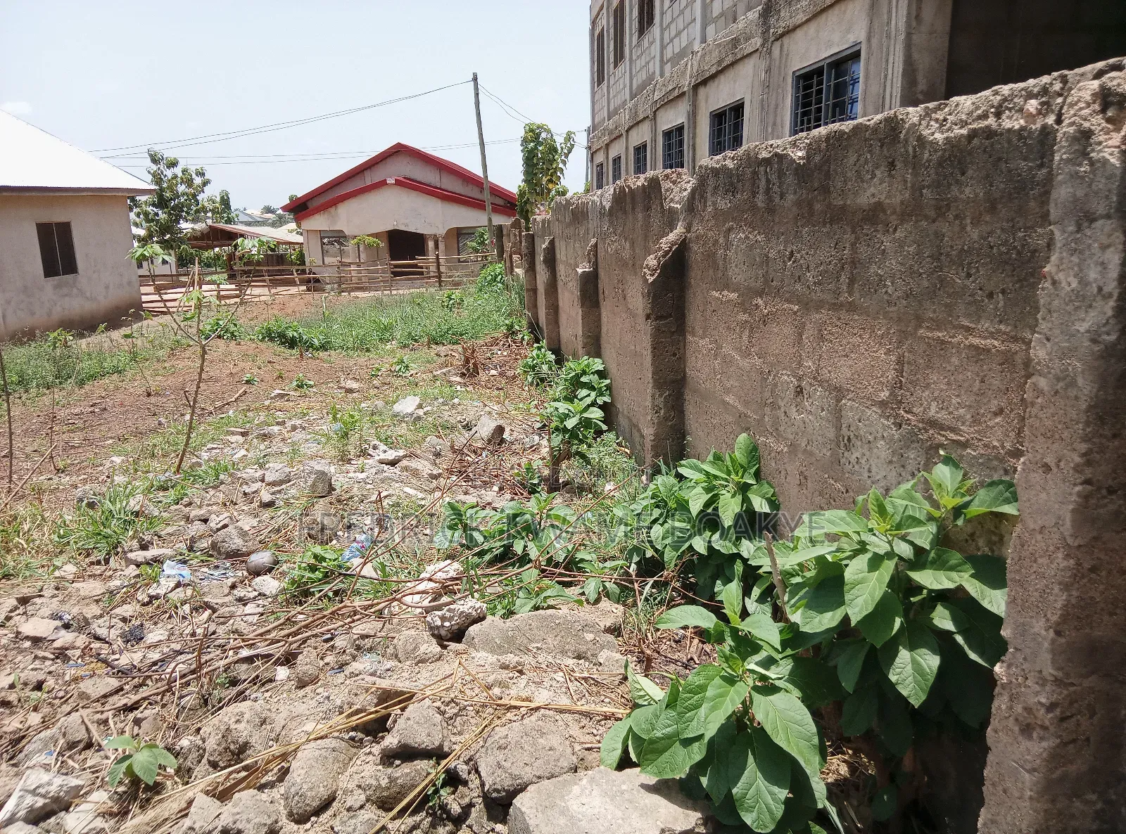 Plot of Land for Sale at Abuakwa DKC