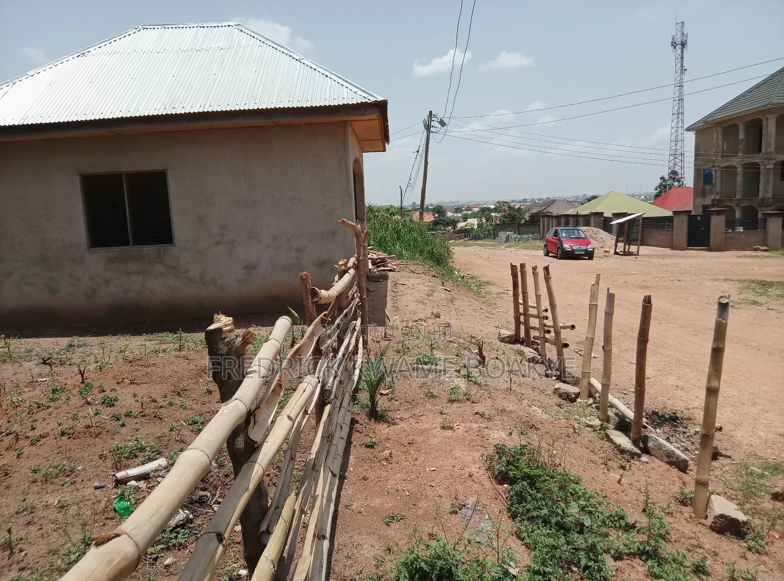 Plot of Land for Sale at Abuakwa DKC