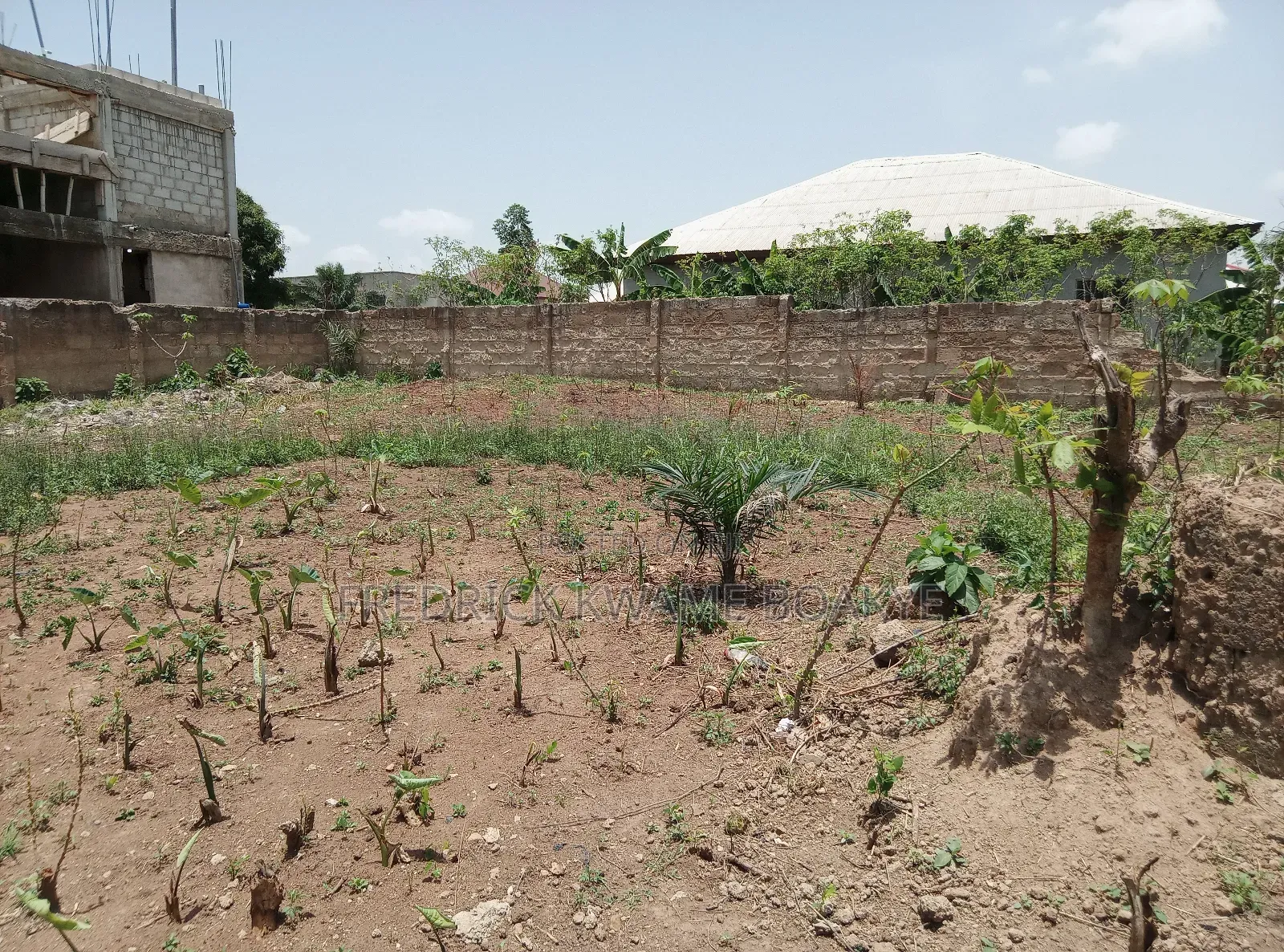 Plot of Land for Sale at Abuakwa DKC