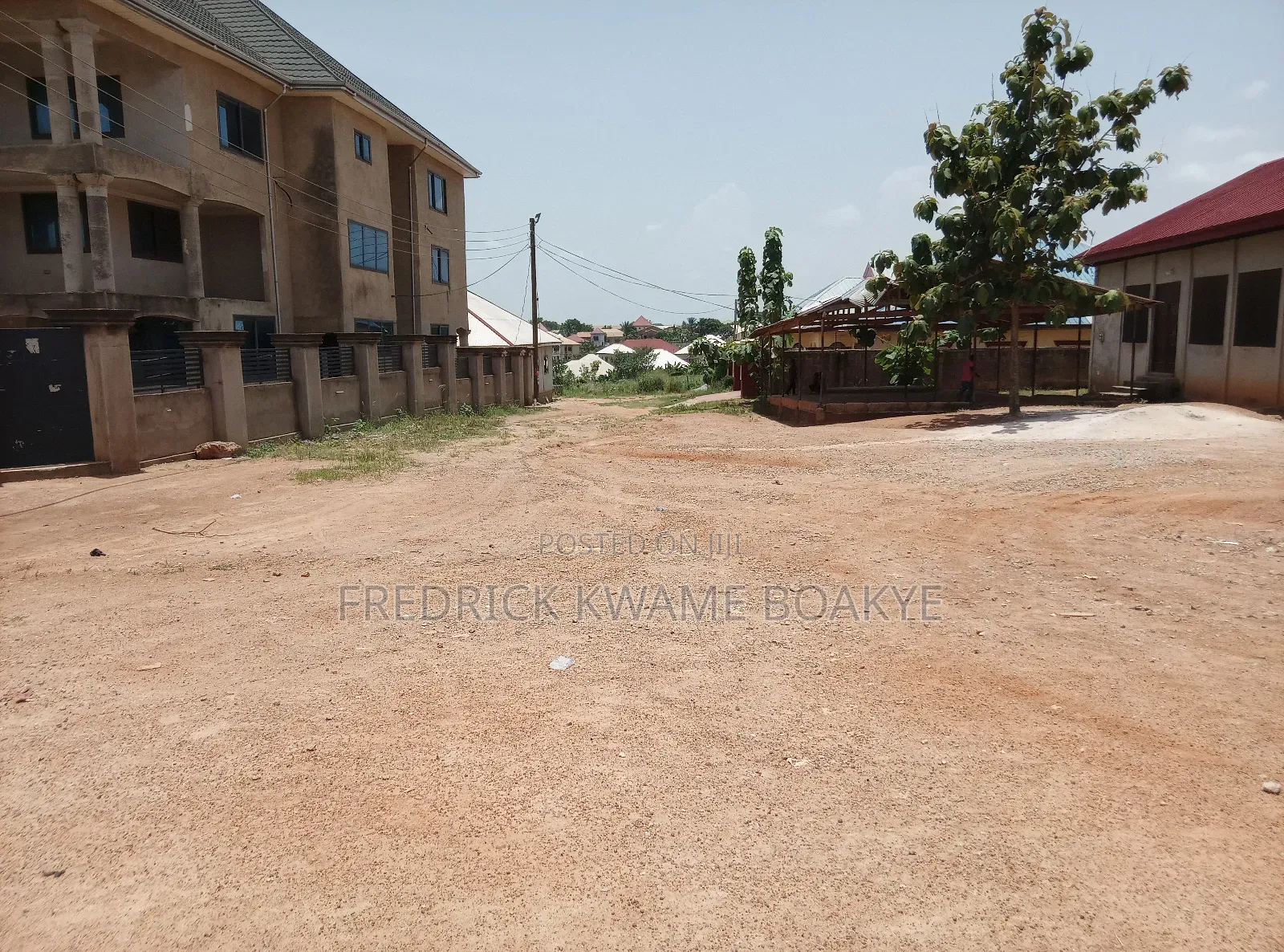 Plot of Land for Sale at Abuakwa DKC