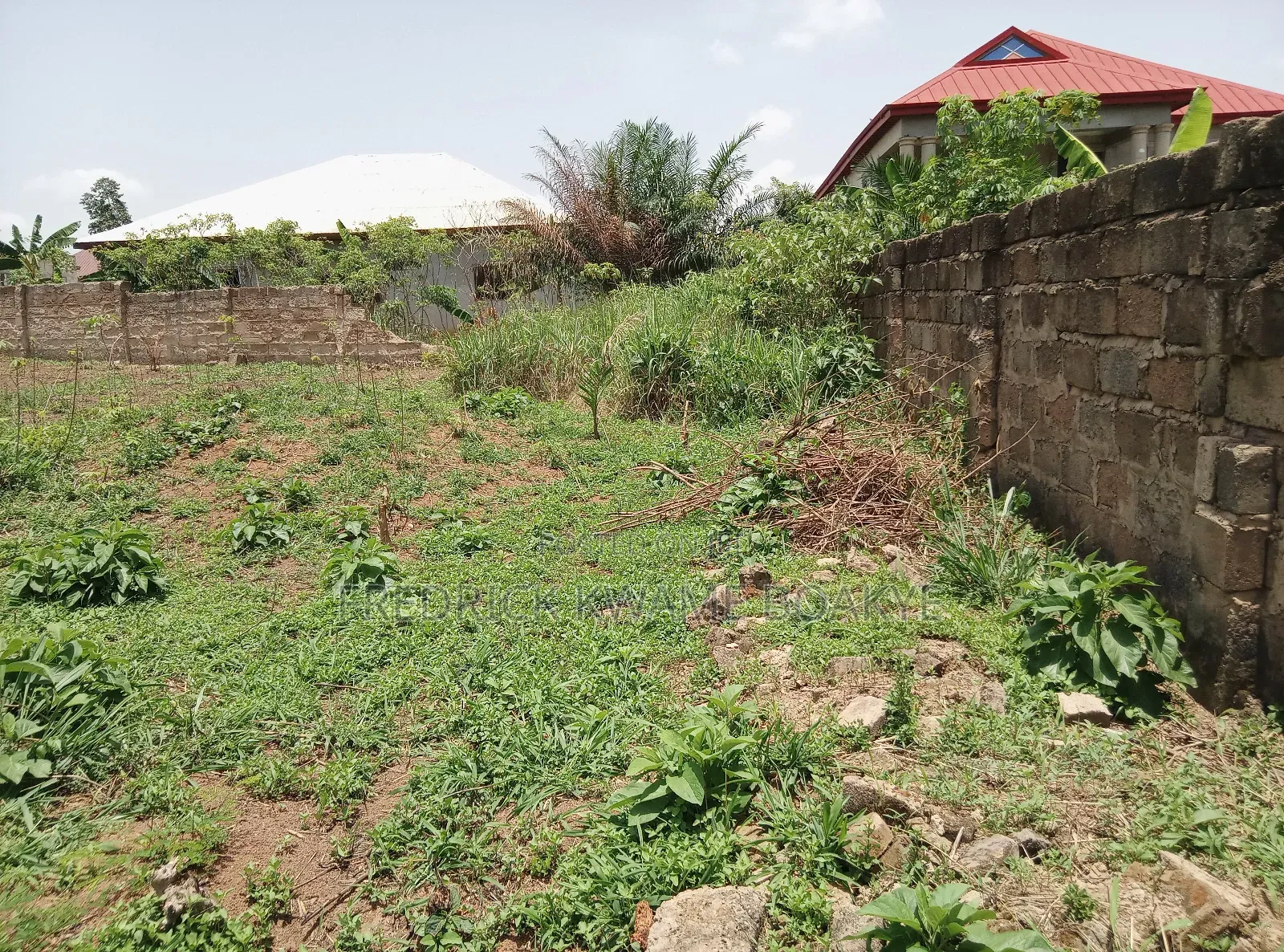 Plot of Land for Sale at Abuakwa DKC