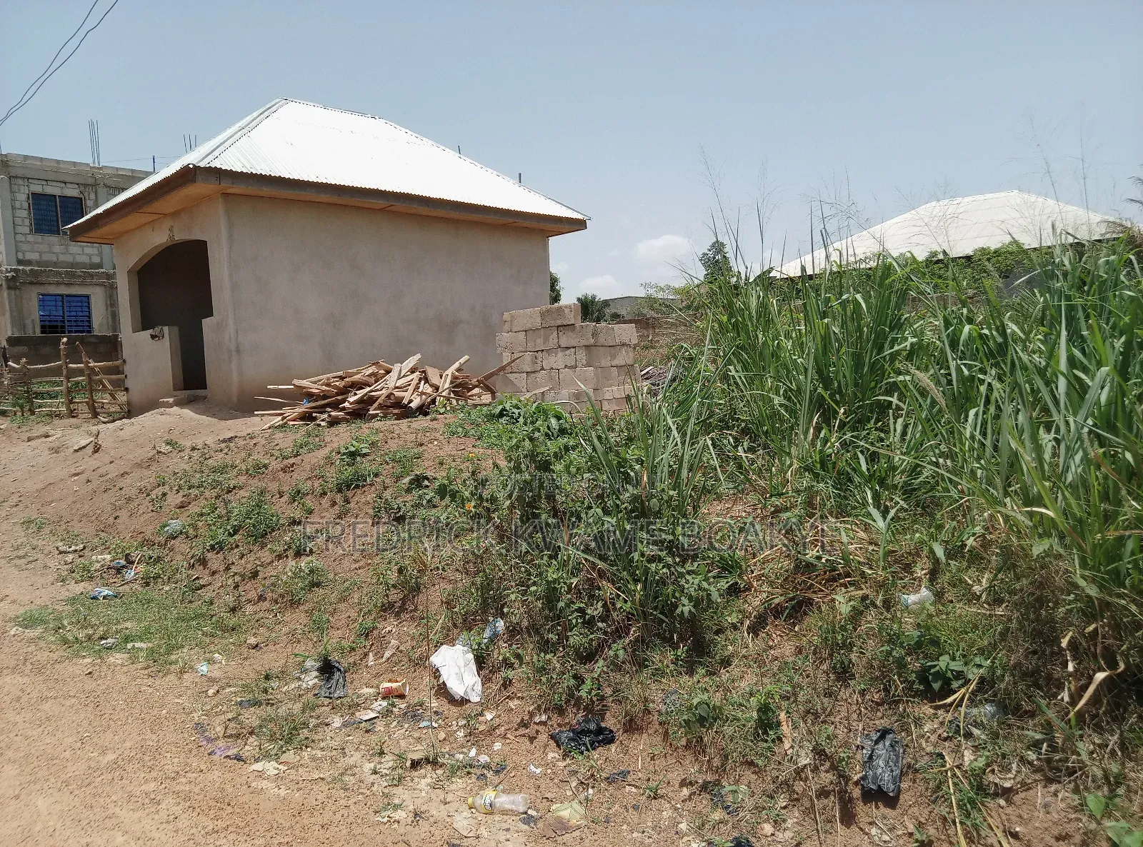 Plot of Land for Sale at Abuakwa DKC