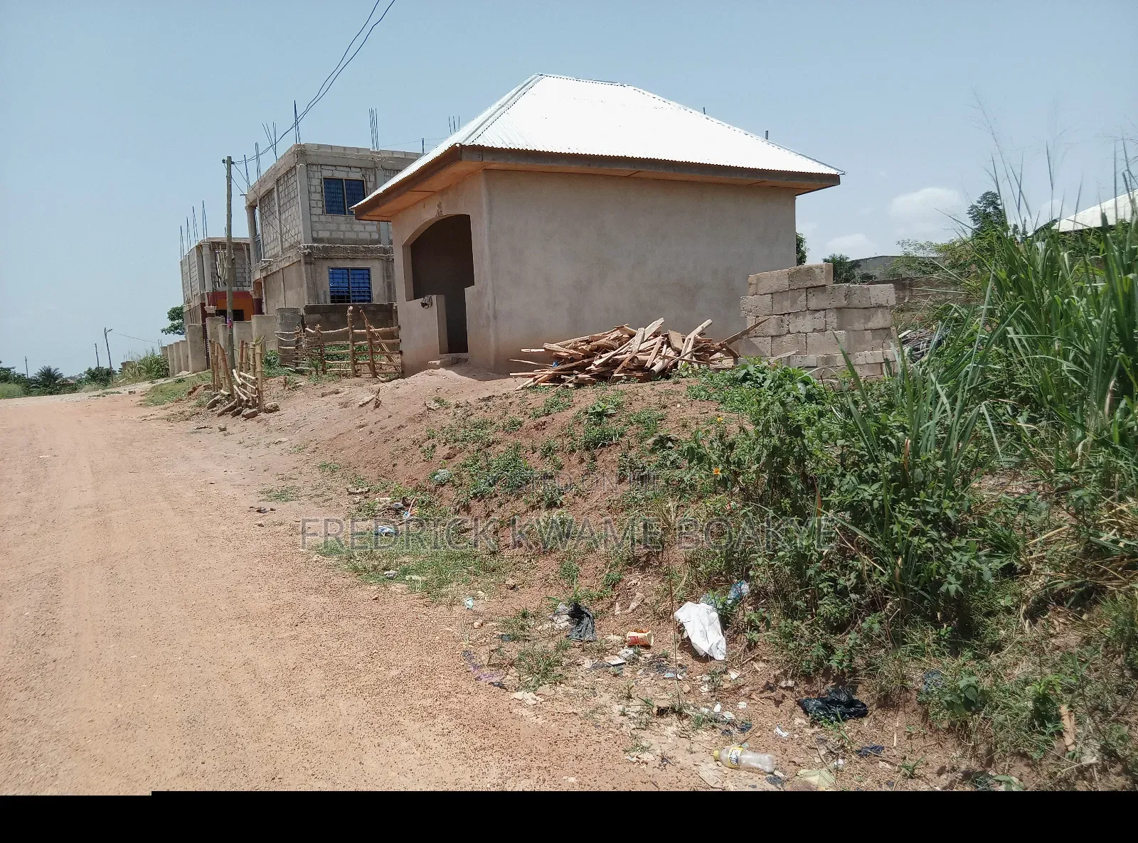 Plot of Land for Sale at Abuakwa DKC