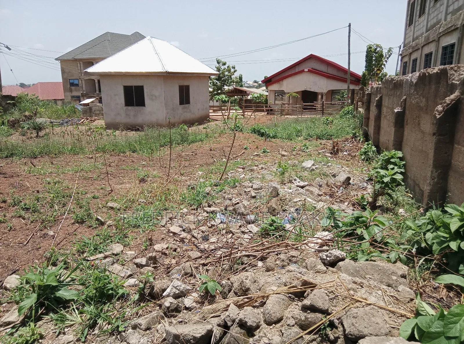 Plot of Land for Sale at Abuakwa DKC
