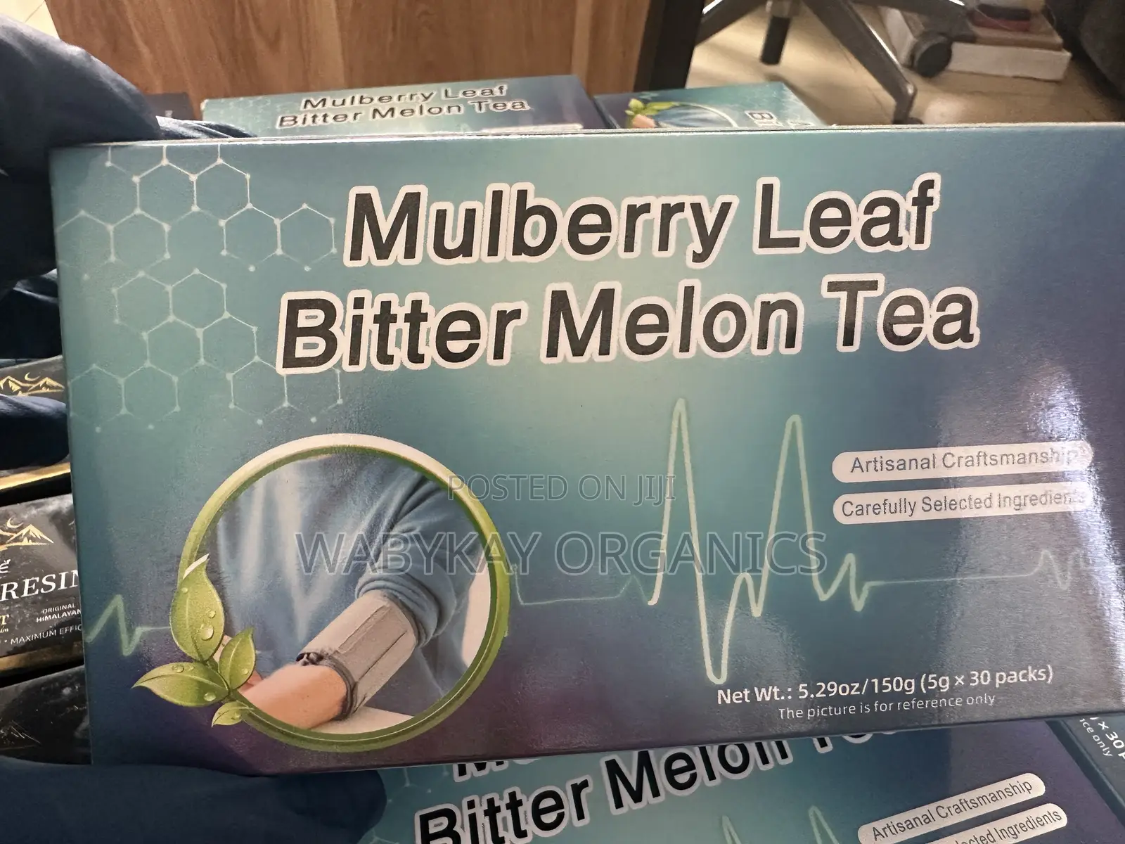 Mulberry Leaf and Bitter Melon Tea 30 Teabags