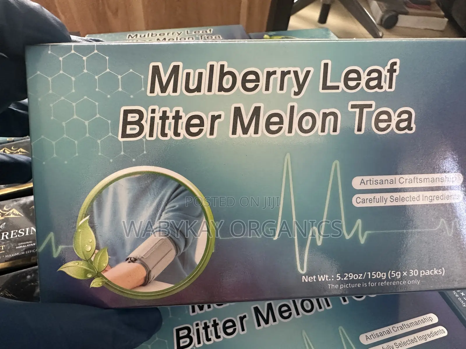 Mulberry Leaf and Bitter Melon Tea 30 Teabags
