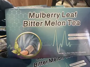 Mulberry Leaf and Bitter Melon Tea 30 Teabags