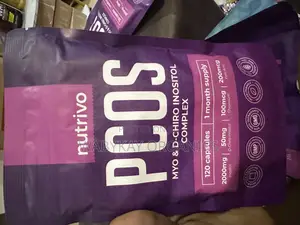 Nutiva Pcos Capsules 120 Capsules