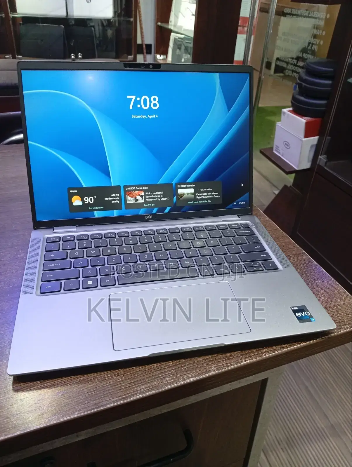 Laptop Dell Latitude 7440 16GB Intel Core i7 SSD 512GB