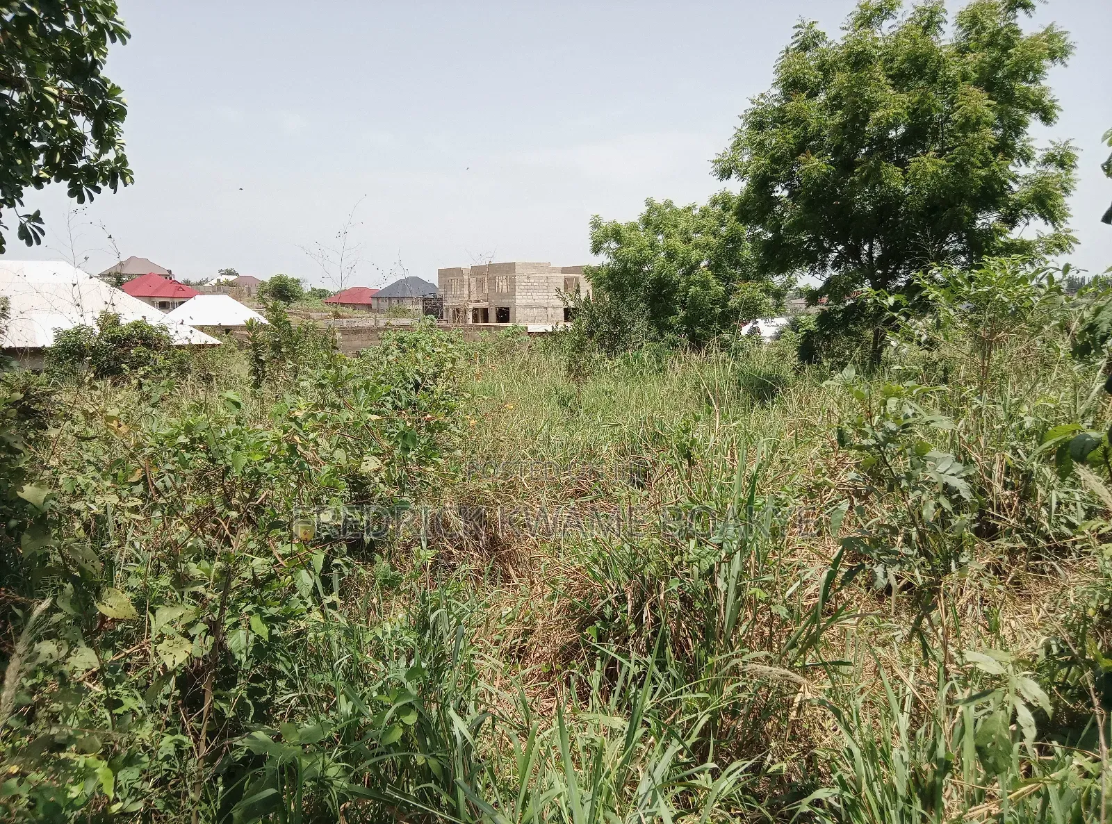 Plot of Land for Sale at Abuakwa